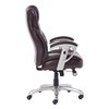 Sertapedic Big and Tall Chair, Brown 49416BRW